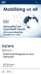 Mobile Screenshot of icef-forum.org